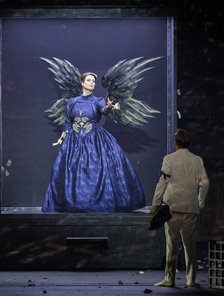 Die Zauberflöte Z9B4826 PRATT BRESLIK c Wiener Staatsoper Michael Poehn