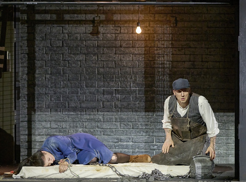 Die Zauberflöte Z9B4852 ILIE SCHMIDLECHNER c Wiener Staatsoper Michael Poehn