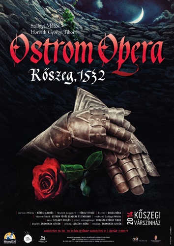 Ostrom Opera plakát