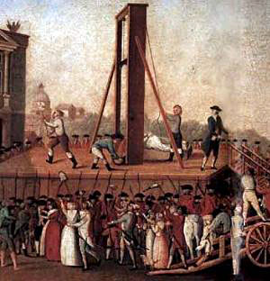 guillotine