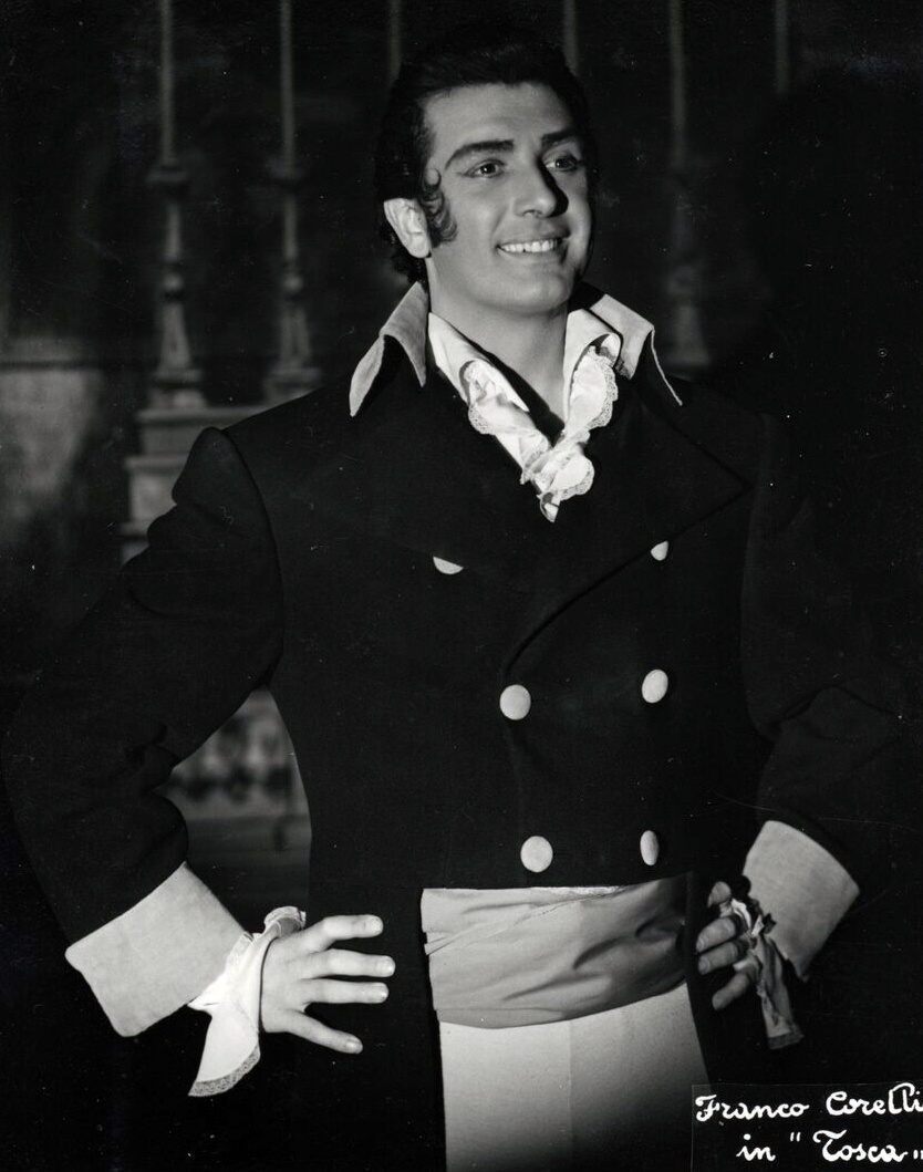 Corelli in Tosca 1956