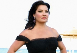 Anna Netrebko az Operaházban