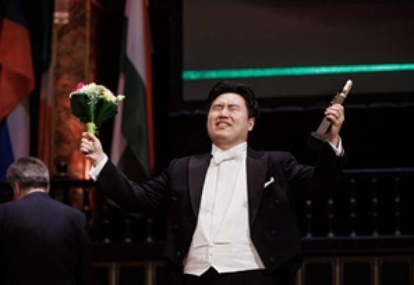 Koreai tenor nyerte a 6. Marton &Eacute;va &Eacute;nekversenyt