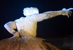 Tosca-premier a Szentmargitb&aacute;nyai Kőfejtőben