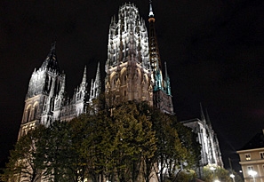 A K&eacute;kszak&aacute;ll&uacute; Normandi&aacute;ban