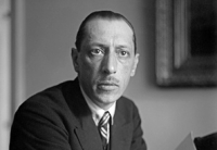 SZTRAVINSZKIJ, IGOR FJODOROVICS