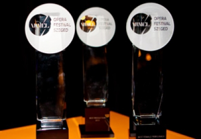 Az Armel Operafesztiv&aacute;l győztesei