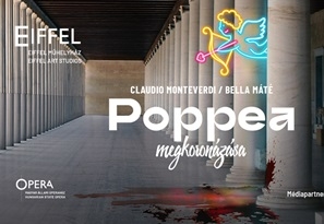 Poppea megkoron&aacute;z&aacute;sa az Oper&aacute;ban