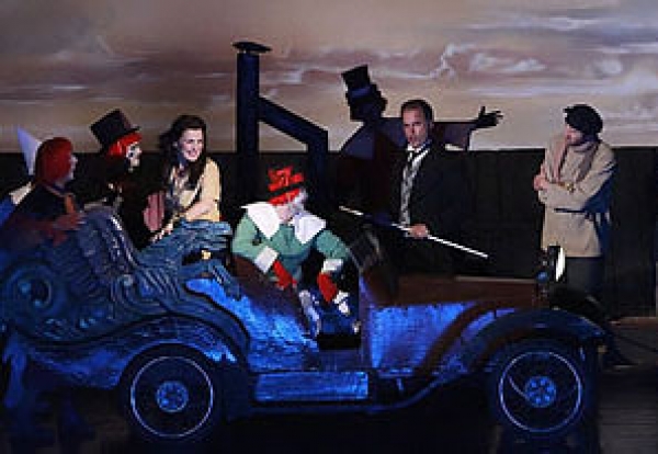 "Hamupipőke" &agrave; la Rossini