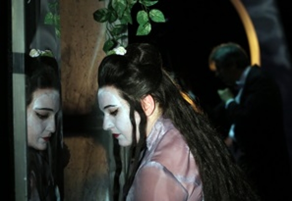 The virgin geisha