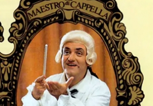 IL MAESTRO DI CAPPELLA