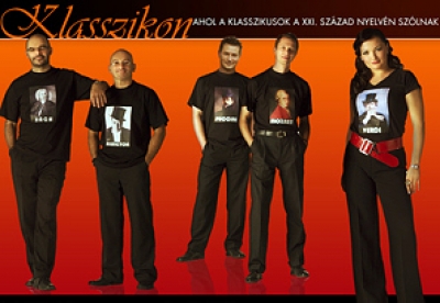 A Klasszikon koncertje a F&eacute;szek Műv&eacute;szklubban