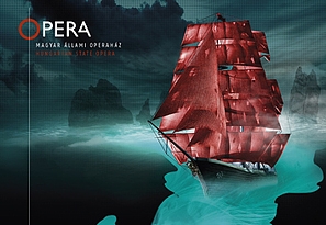 A bolyg&oacute; hollandi az Operah&aacute;zban