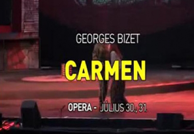 Carmen - &uacute;j vide&oacute;k