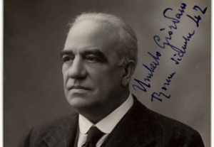 GIORDANO, UMBERTO