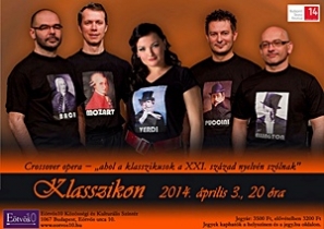 A Klasszikon &uacute;j koncertje
