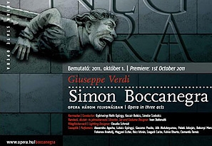 A Simon Boccanegra az Operah&aacute;zban