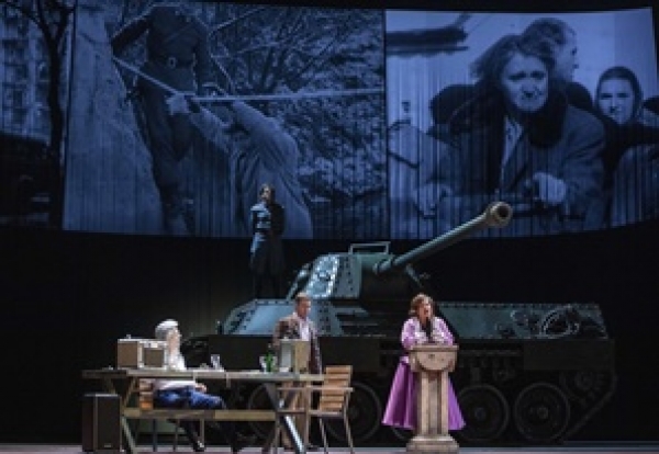 Tosca &ndash; bemutat&oacute; az Operah&aacute;zban