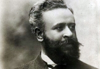 FRANCHETTI, BARON ALBERTO