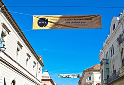 Fesztiv&aacute;l hangulat Szegeden