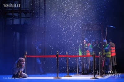 A &quot;Bohémélet&quot; Pécsen