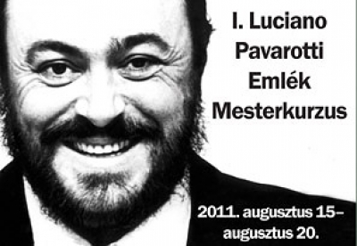 Pavarotti Eml&eacute;k Mesterkurzus