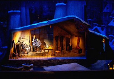 A Boh&eacute;m&eacute;let az Operah&aacute;zban