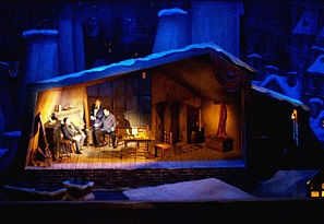 A Bohémélet az Operaházban